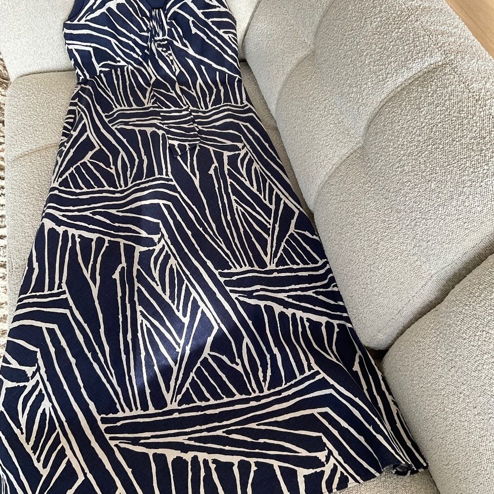Ladies summer dress linen